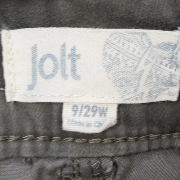 Jolt Green Camo Joggers - Picture 4 of 5